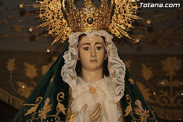 Entrevista Cofrada de la Santsima Virgen de la Esperanza - 1