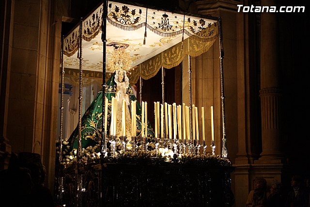 Entrevista Cofrada de la Santsima Virgen de la Esperanza - 3