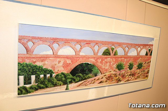 Exposicin Un paseo por las faldas de Sierra Espua. Canciones, pinturas y poemas, de Alfonso Gallego - 7