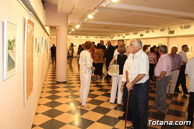 Exposicin Un paseo por las faldas de Sierra Espua. Canciones, pinturas y poemas, de Alfonso Gallego - 8