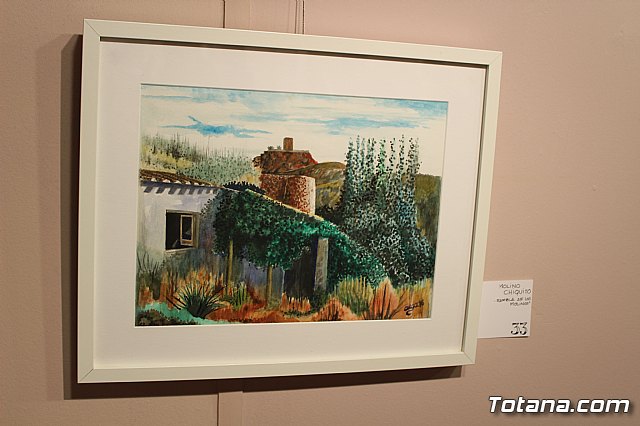 Exposicin Un paseo por las faldas de Sierra Espua. Canciones, pinturas y poemas, de Alfonso Gallego - 9