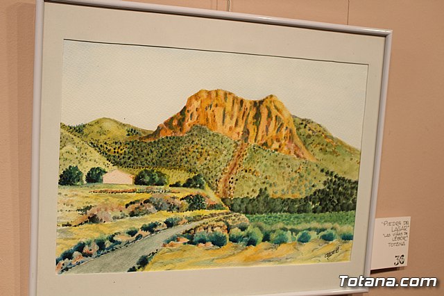 Exposicin Un paseo por las faldas de Sierra Espua. Canciones, pinturas y poemas, de Alfonso Gallego - 15