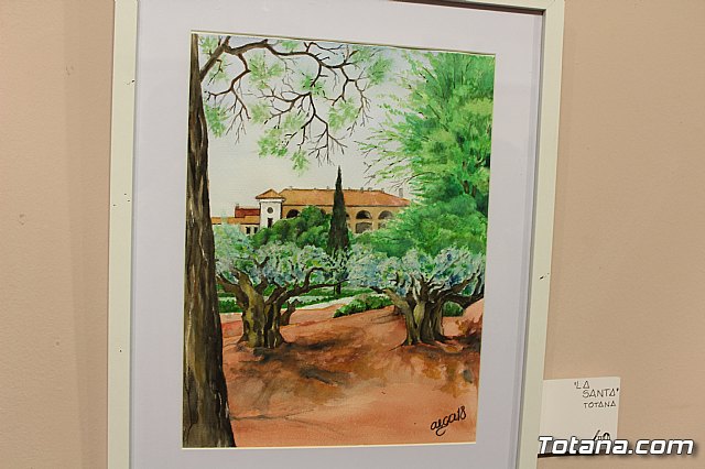 Exposicin Un paseo por las faldas de Sierra Espua. Canciones, pinturas y poemas, de Alfonso Gallego - 19