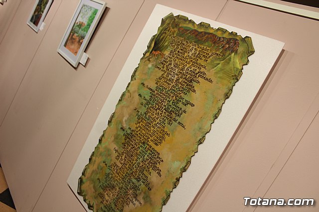Exposicin Un paseo por las faldas de Sierra Espua. Canciones, pinturas y poemas, de Alfonso Gallego - 20