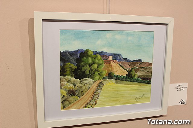 Exposicin Un paseo por las faldas de Sierra Espua. Canciones, pinturas y poemas, de Alfonso Gallego - 25