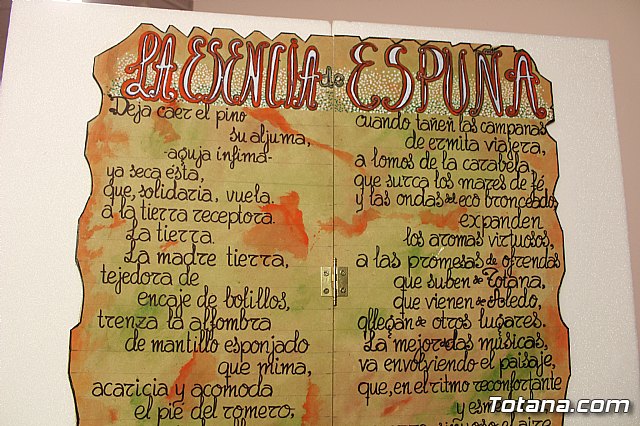 Exposicin Un paseo por las faldas de Sierra Espua. Canciones, pinturas y poemas, de Alfonso Gallego - 32