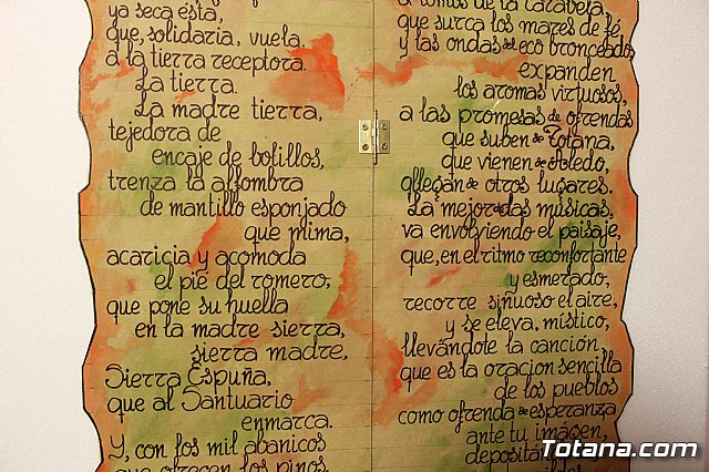 Exposicin Un paseo por las faldas de Sierra Espua. Canciones, pinturas y poemas, de Alfonso Gallego - 33