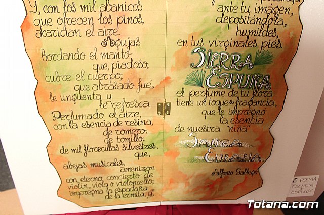 Exposicin Un paseo por las faldas de Sierra Espua. Canciones, pinturas y poemas, de Alfonso Gallego - 35