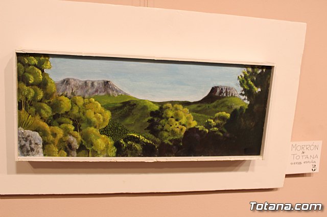 Exposicin Un paseo por las faldas de Sierra Espua. Canciones, pinturas y poemas, de Alfonso Gallego - 36
