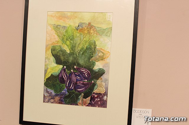 Exposicin Un paseo por las faldas de Sierra Espua. Canciones, pinturas y poemas, de Alfonso Gallego - 37
