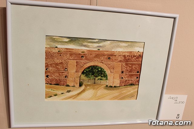 Exposicin Un paseo por las faldas de Sierra Espua. Canciones, pinturas y poemas, de Alfonso Gallego - 40