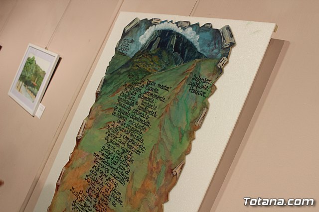 Exposicin Un paseo por las faldas de Sierra Espua. Canciones, pinturas y poemas, de Alfonso Gallego - 42