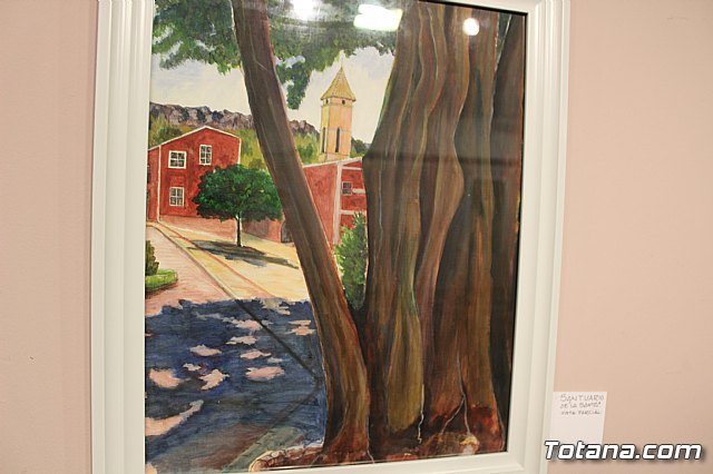 Exposicin Un paseo por las faldas de Sierra Espua. Canciones, pinturas y poemas, de Alfonso Gallego - 45