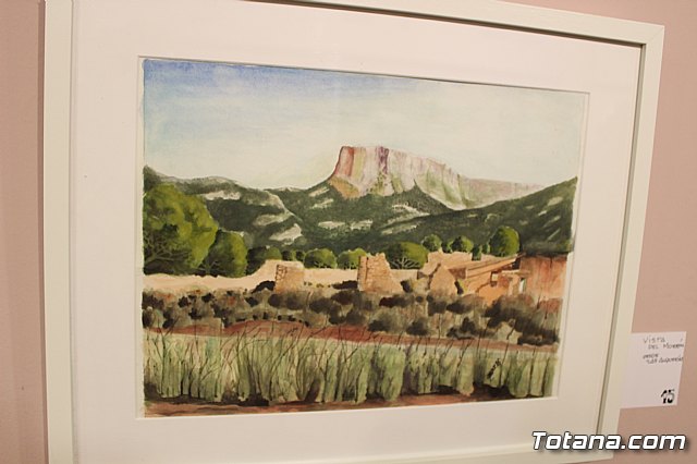 Exposicin Un paseo por las faldas de Sierra Espua. Canciones, pinturas y poemas, de Alfonso Gallego - 47