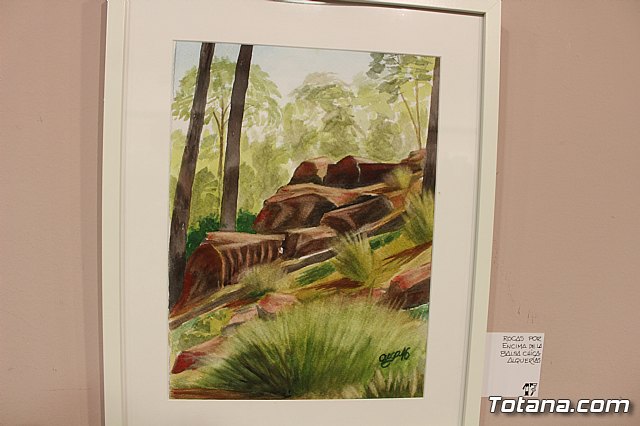 Exposicin Un paseo por las faldas de Sierra Espua. Canciones, pinturas y poemas, de Alfonso Gallego - 53