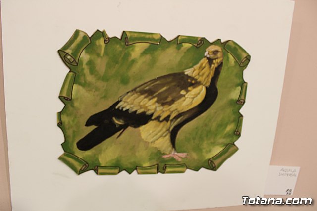 Exposicin Un paseo por las faldas de Sierra Espua. Canciones, pinturas y poemas, de Alfonso Gallego - 54