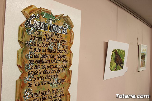 Exposicin Un paseo por las faldas de Sierra Espua. Canciones, pinturas y poemas, de Alfonso Gallego - 55