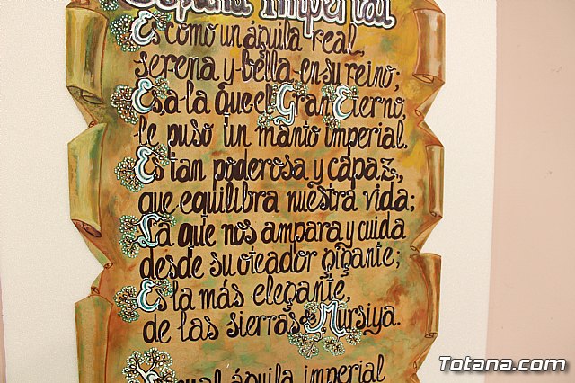 Exposicin Un paseo por las faldas de Sierra Espua. Canciones, pinturas y poemas, de Alfonso Gallego - 57