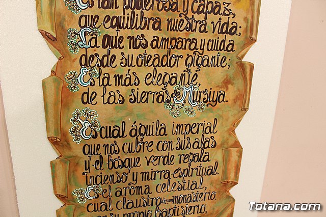 Exposicin Un paseo por las faldas de Sierra Espua. Canciones, pinturas y poemas, de Alfonso Gallego - 58