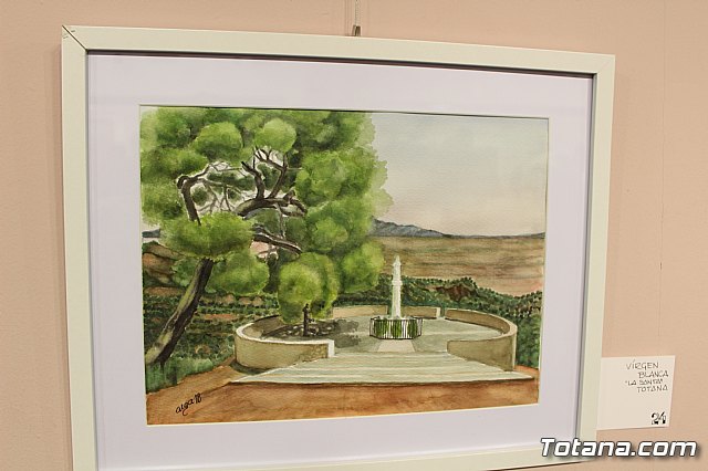 Exposicin Un paseo por las faldas de Sierra Espua. Canciones, pinturas y poemas, de Alfonso Gallego - 66