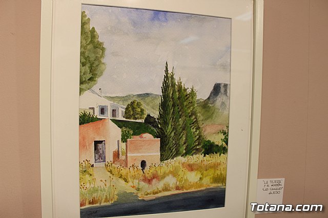 Exposicin Un paseo por las faldas de Sierra Espua. Canciones, pinturas y poemas, de Alfonso Gallego - 67