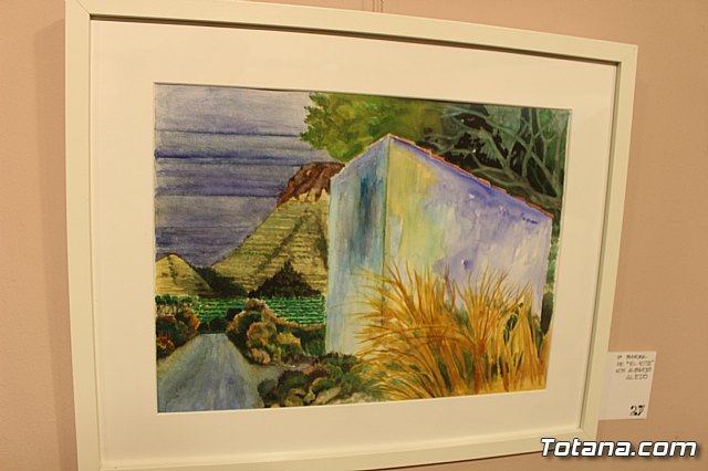 Exposicin Un paseo por las faldas de Sierra Espua. Canciones, pinturas y poemas, de Alfonso Gallego - 71
