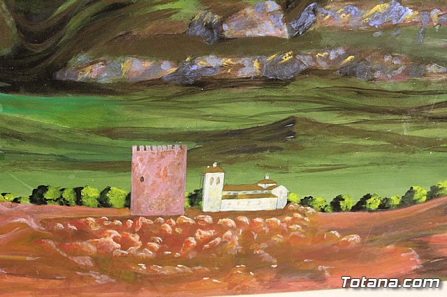 Exposicin Un paseo por las faldas de Sierra Espua. Canciones, pinturas y poemas, de Alfonso Gallego - 73