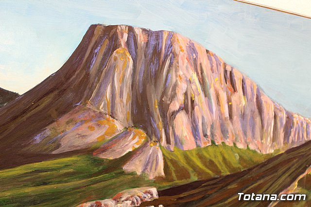 Exposicin Un paseo por las faldas de Sierra Espua. Canciones, pinturas y poemas, de Alfonso Gallego - 74