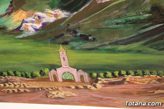 Exposicin Un paseo por las faldas de Sierra Espua. Canciones, pinturas y poemas, de Alfonso Gallego - 75