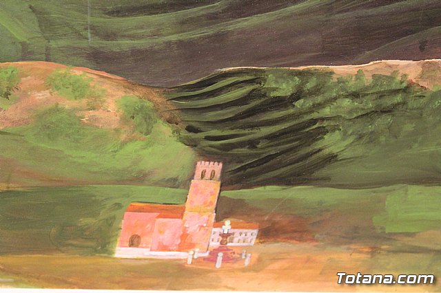 Exposicin Un paseo por las faldas de Sierra Espua. Canciones, pinturas y poemas, de Alfonso Gallego - 76