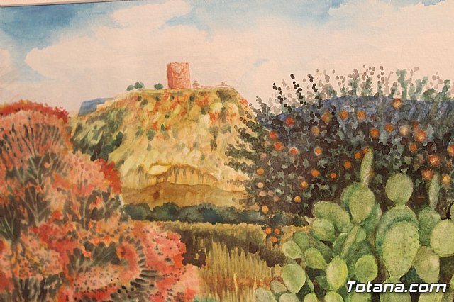 Exposicin Un paseo por las faldas de Sierra Espua. Canciones, pinturas y poemas, de Alfonso Gallego - 77