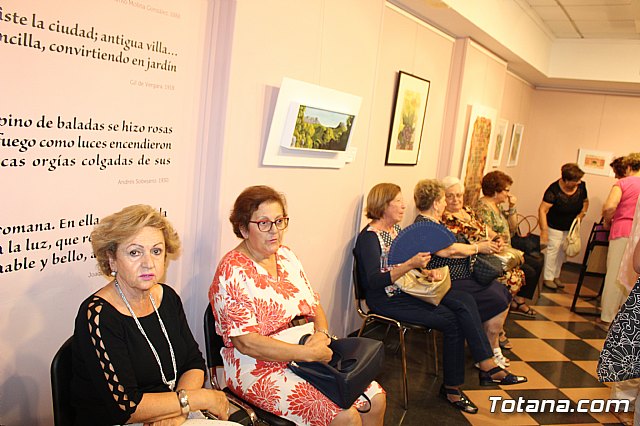 Exposicin Un paseo por las faldas de Sierra Espua. Canciones, pinturas y poemas, de Alfonso Gallego - 78