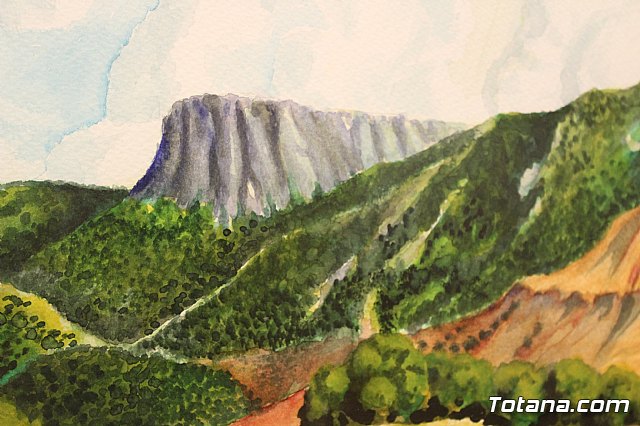 Exposicin Un paseo por las faldas de Sierra Espua. Canciones, pinturas y poemas, de Alfonso Gallego - 81