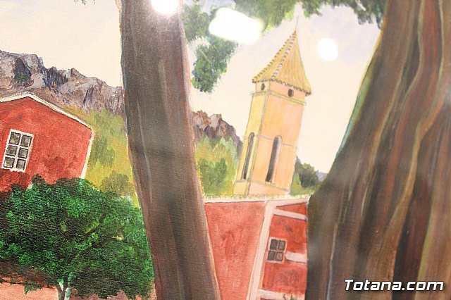 Exposicin Un paseo por las faldas de Sierra Espua. Canciones, pinturas y poemas, de Alfonso Gallego - 83