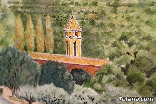 Exposicin Un paseo por las faldas de Sierra Espua. Canciones, pinturas y poemas, de Alfonso Gallego - 84