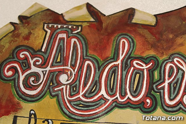 Exposicin Un paseo por las faldas de Sierra Espua. Canciones, pinturas y poemas, de Alfonso Gallego - 85