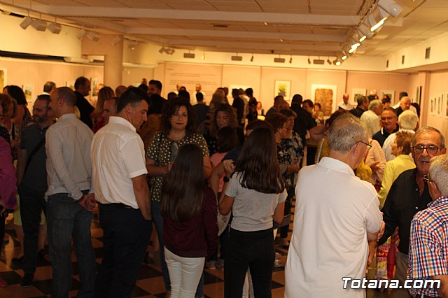 Exposicin Un paseo por las faldas de Sierra Espua. Canciones, pinturas y poemas, de Alfonso Gallego - 86