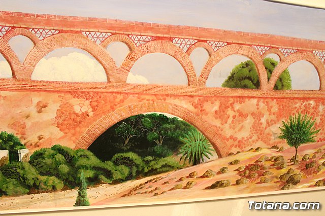 Exposicin Un paseo por las faldas de Sierra Espua. Canciones, pinturas y poemas, de Alfonso Gallego - 87