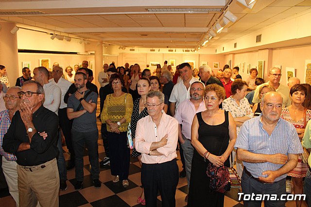 Exposicin Un paseo por las faldas de Sierra Espua. Canciones, pinturas y poemas, de Alfonso Gallego - 89