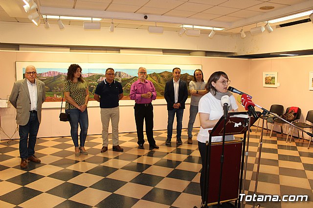 Exposicin Un paseo por las faldas de Sierra Espua. Canciones, pinturas y poemas, de Alfonso Gallego - 90