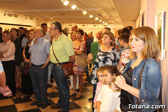 Exposicin Un paseo por las faldas de Sierra Espua. Canciones, pinturas y poemas, de Alfonso Gallego - 91