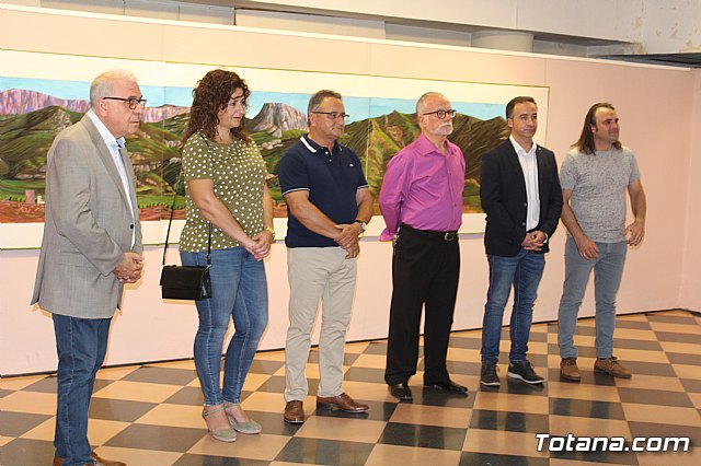 Exposicin Un paseo por las faldas de Sierra Espua. Canciones, pinturas y poemas, de Alfonso Gallego - 92