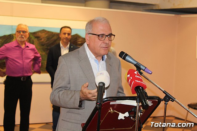 Exposicin Un paseo por las faldas de Sierra Espua. Canciones, pinturas y poemas, de Alfonso Gallego - 94