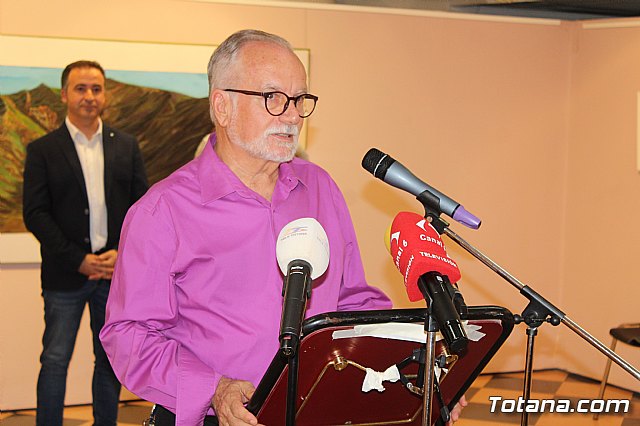 Exposicin Un paseo por las faldas de Sierra Espua. Canciones, pinturas y poemas, de Alfonso Gallego - 95