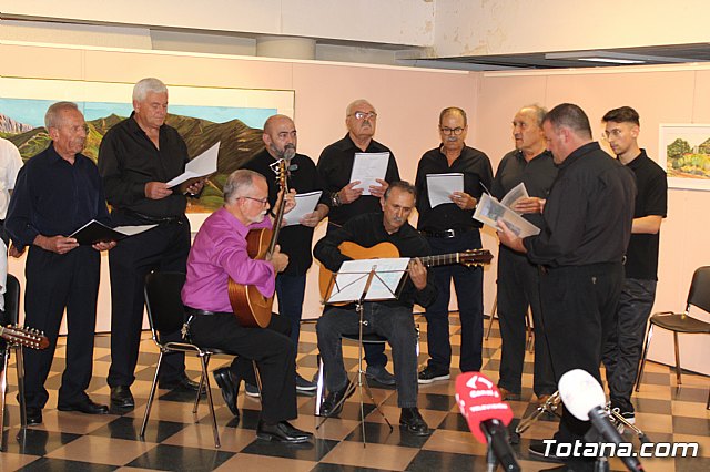 Exposicin Un paseo por las faldas de Sierra Espua. Canciones, pinturas y poemas, de Alfonso Gallego - 97