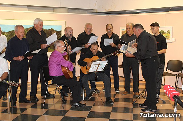 Exposicin Un paseo por las faldas de Sierra Espua. Canciones, pinturas y poemas, de Alfonso Gallego - 98