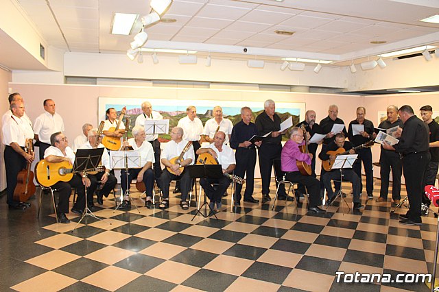 Exposicin Un paseo por las faldas de Sierra Espua. Canciones, pinturas y poemas, de Alfonso Gallego - 100