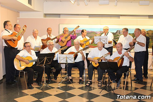 Exposicin Un paseo por las faldas de Sierra Espua. Canciones, pinturas y poemas, de Alfonso Gallego - 101