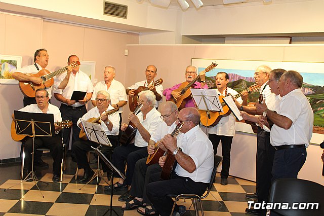 Exposicin Un paseo por las faldas de Sierra Espua. Canciones, pinturas y poemas, de Alfonso Gallego - 106