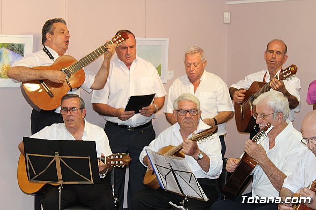 Exposicin Un paseo por las faldas de Sierra Espua. Canciones, pinturas y poemas, de Alfonso Gallego - 107